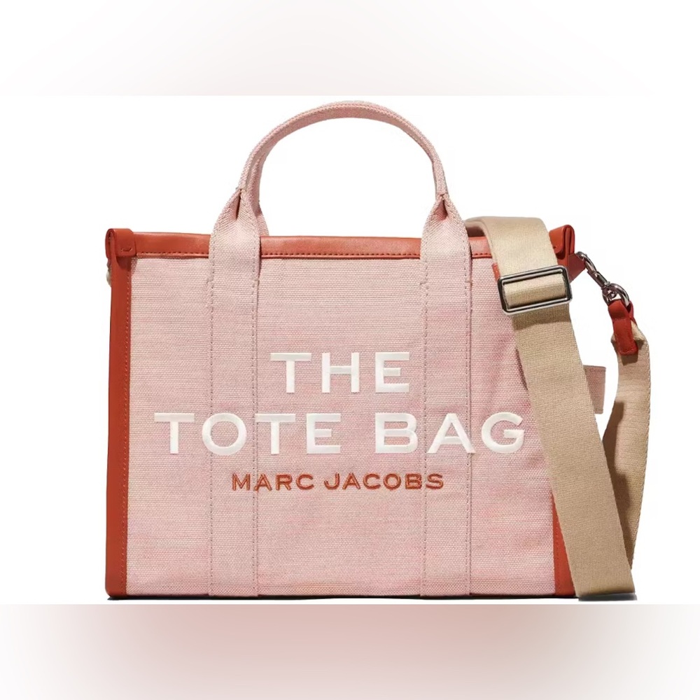 Marc Jacob’s Sand Orange Small Tote Bag